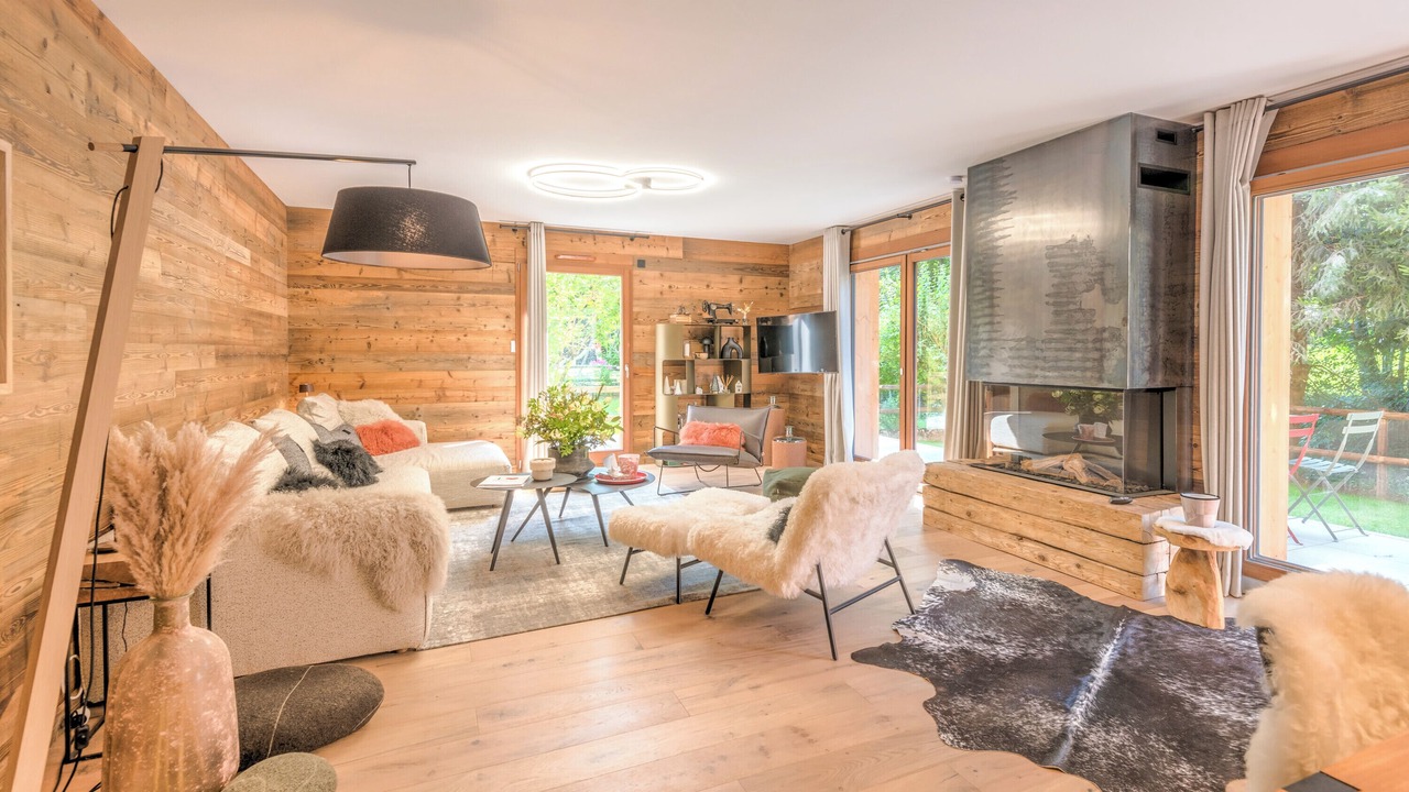 Photo of Livingroom in Megeve
