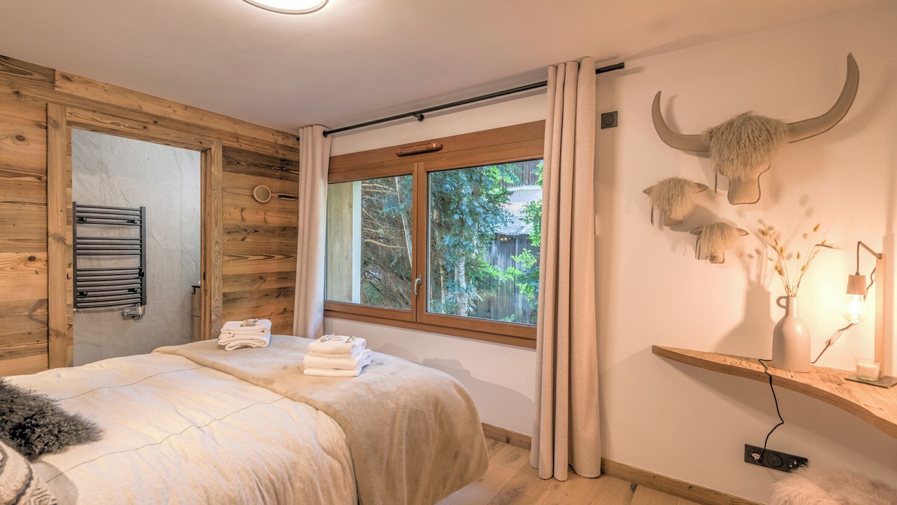 Photo of Bedroom in Megeve