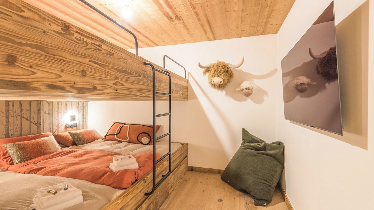 Photo of Bedroom in Megeve