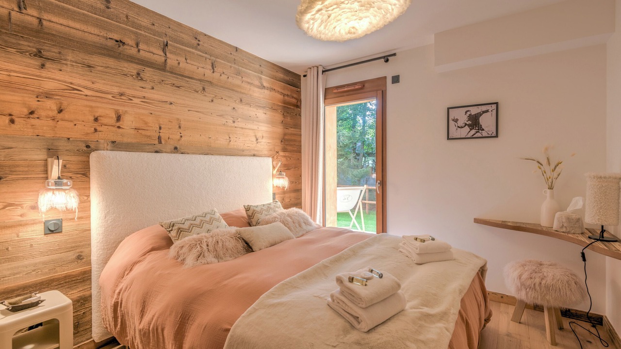 Photo of Bedroom in Megeve