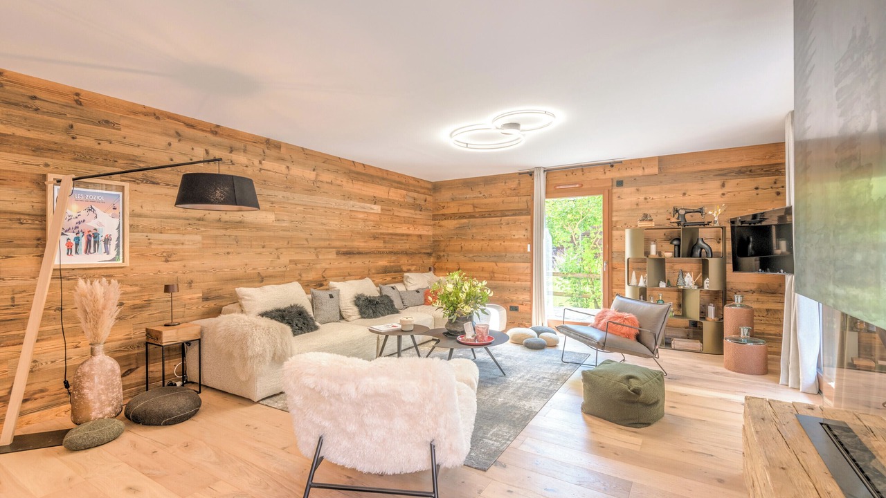 Photo of Livingroom in Megeve