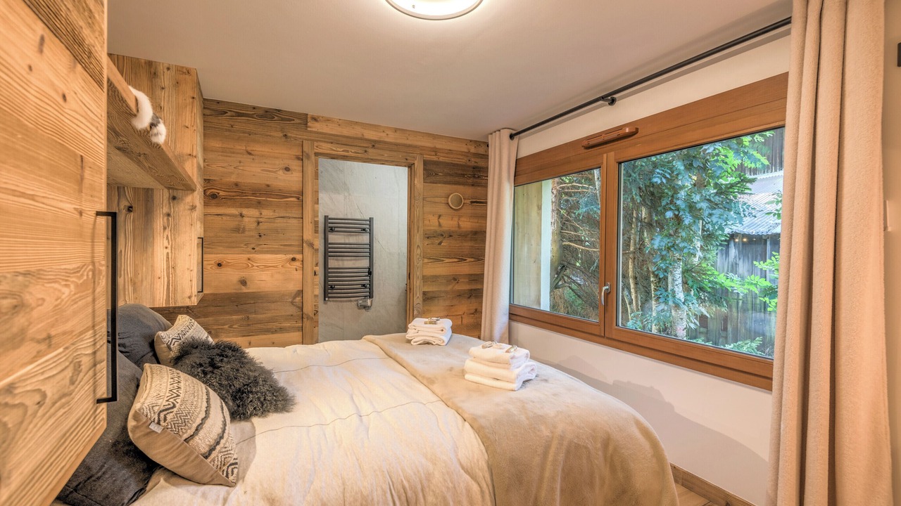 Photo of Bedroom in Megeve