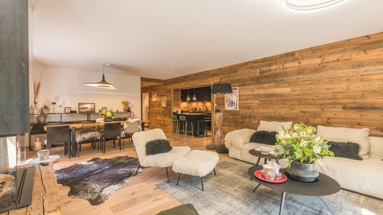 Photo of Livingroom in Megeve