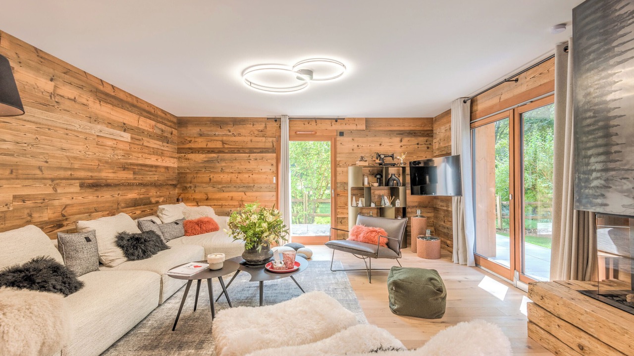 Photo of Livingroom in Megeve