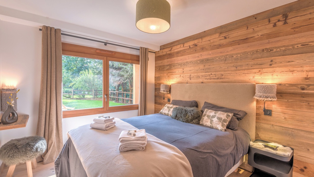 Photo of Bedroom in Megeve