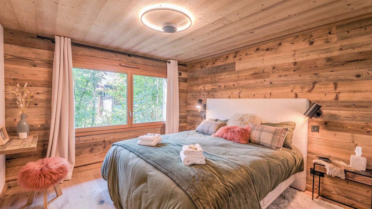Photo of Bedroom in Megeve