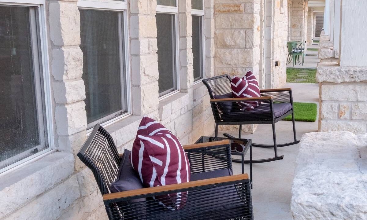 Photo of Patio Balcony in College Station