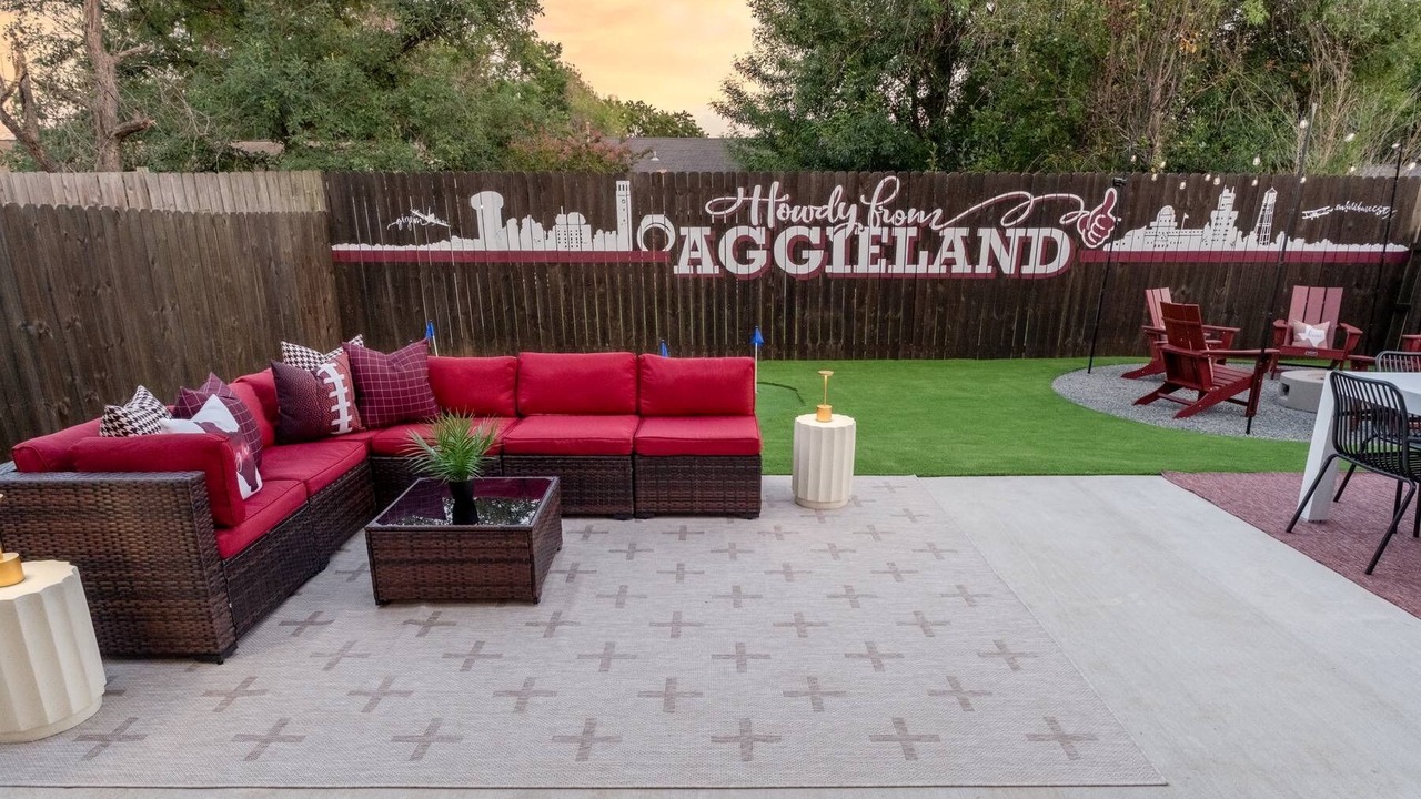 Photo of Patio Balcony in College Station