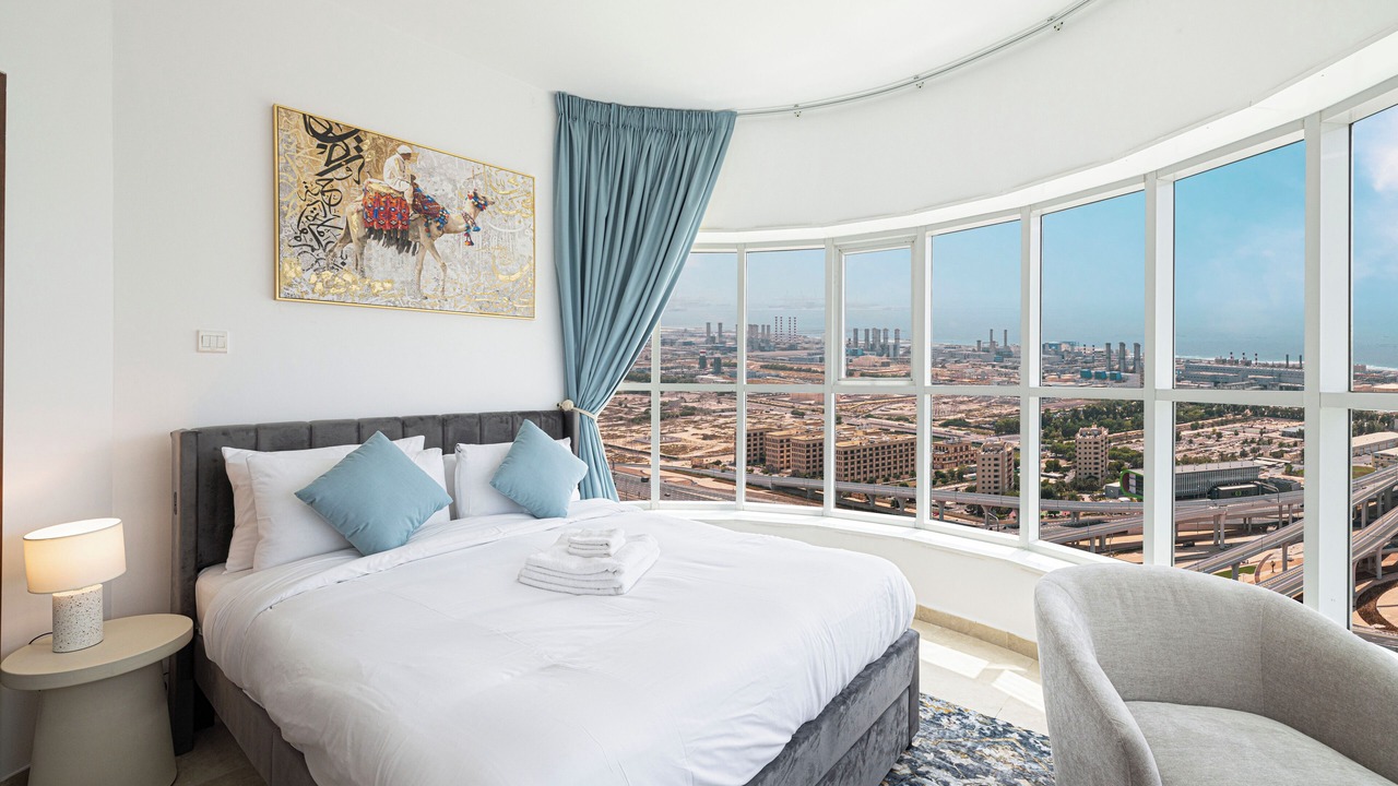 Photo of Bedroom in Jumeirah Lake Towers