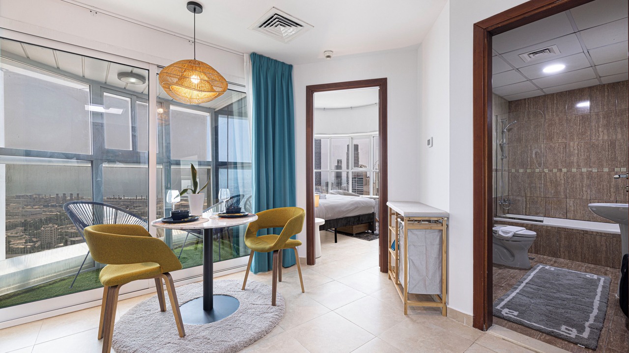 Photo of Bedroom in Jumeirah Lake Towers