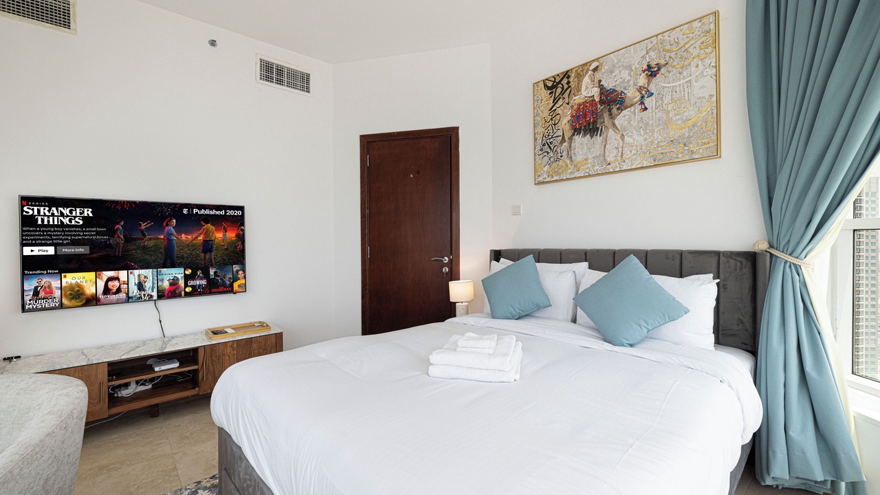 Photo of Bedroom in Jumeirah Lake Towers