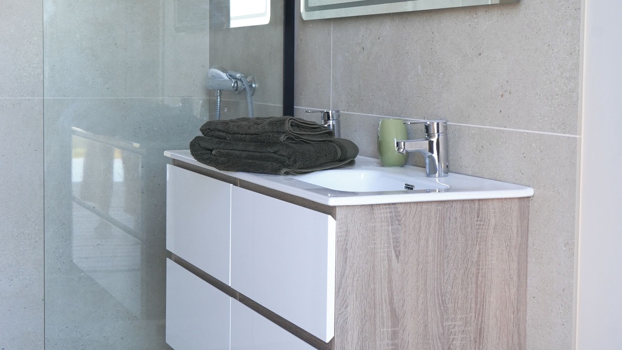 Photo of Bathroom in Orgnac-l'Aven