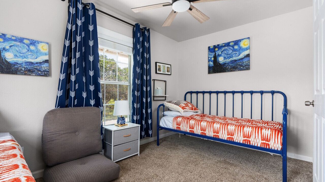Photo of Bedroom in Dripping Springs