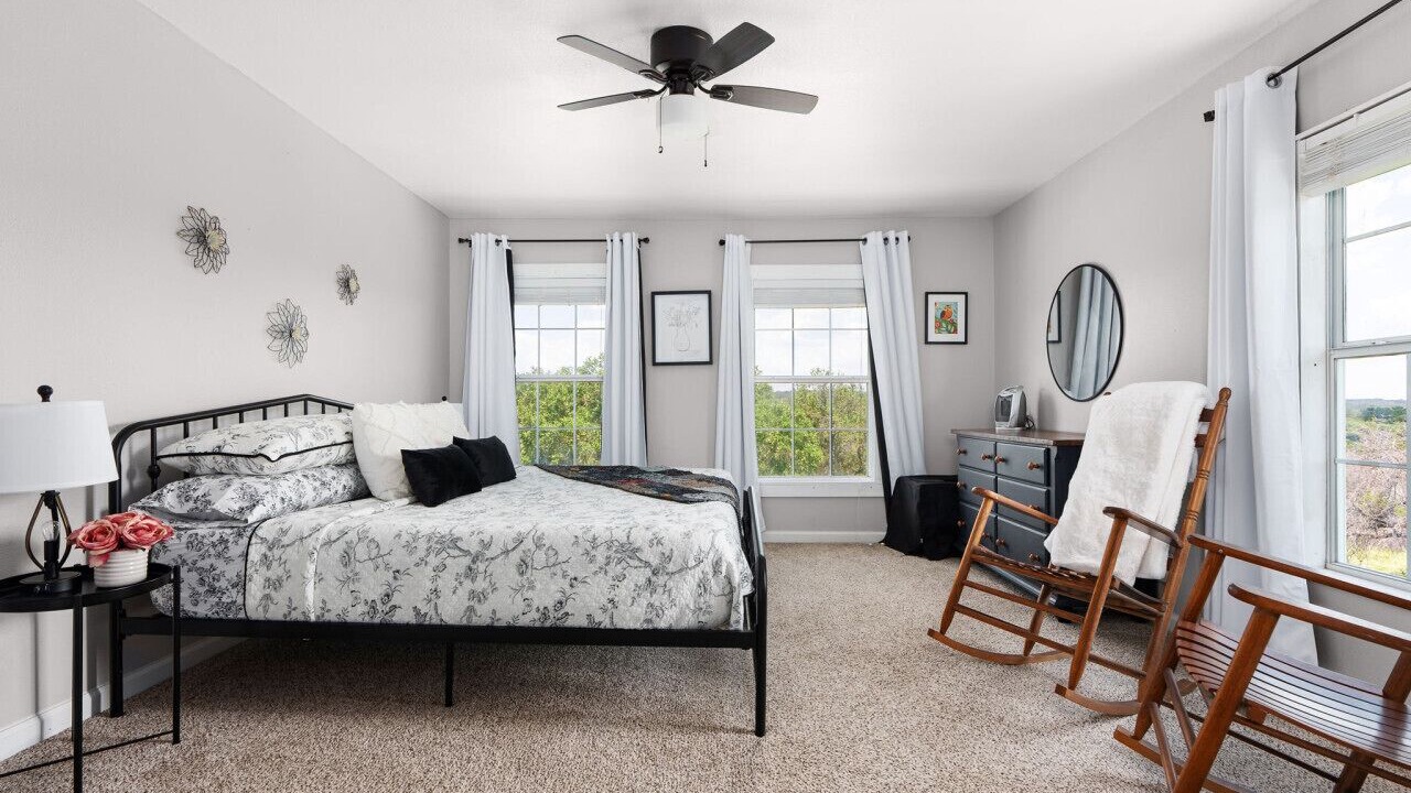 Photo of Bedroom in Dripping Springs
