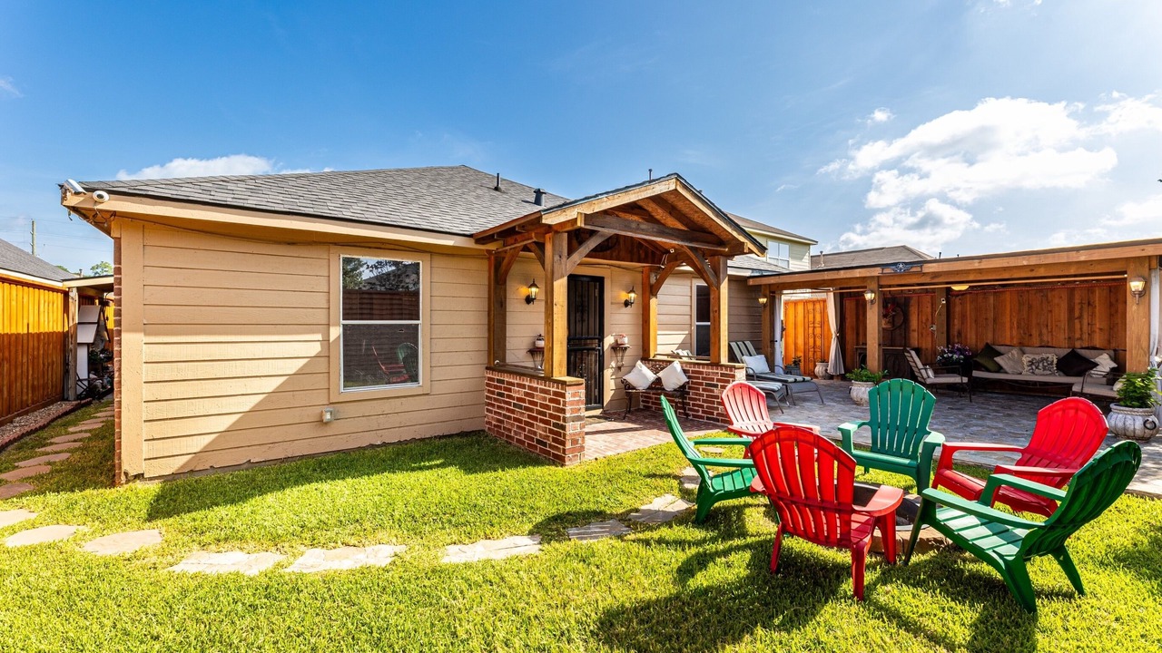 Photo of Patio Balcony in Atascocita