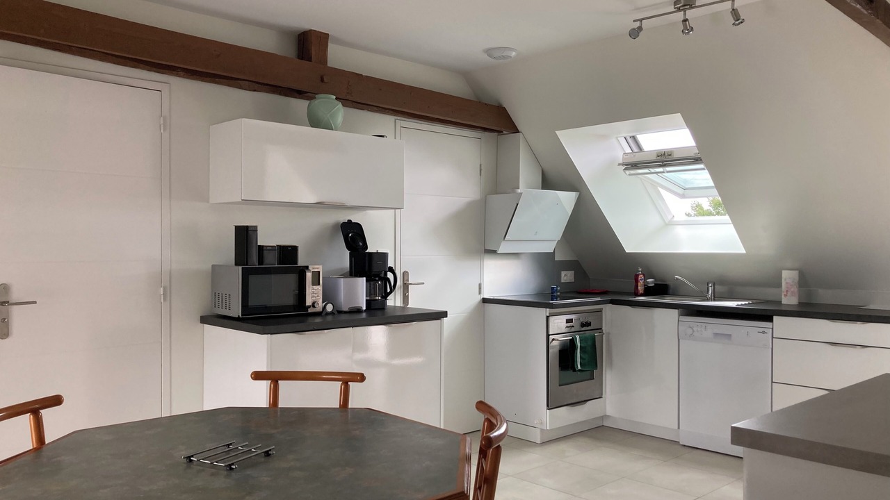 Photo of Kitchen in Saint-Malon-sur-Mel