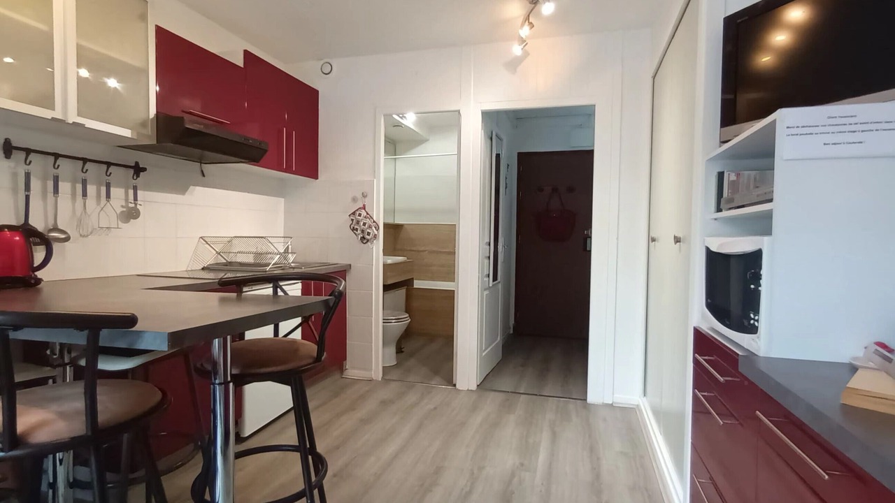 Photo of Kitchen in Cauterets