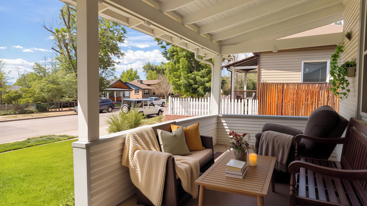 Photo of Patio Balcony in Englewood