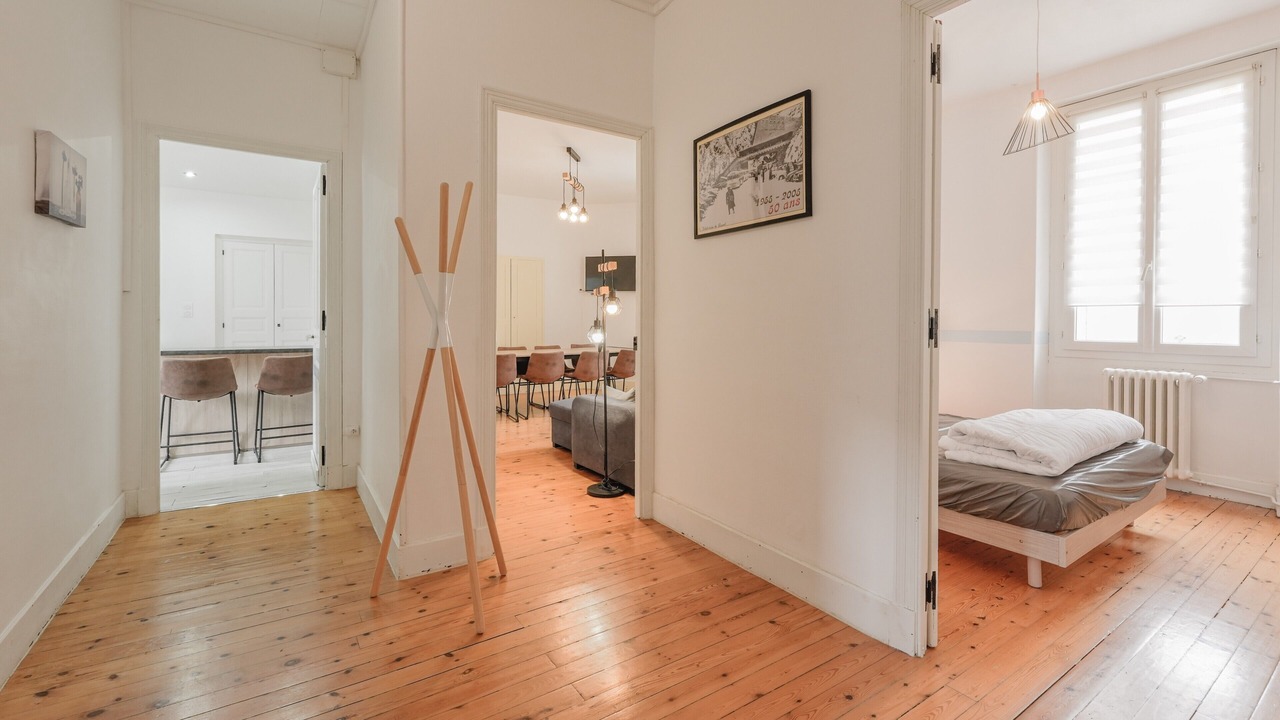 Photo of Bedroom in Luzenac