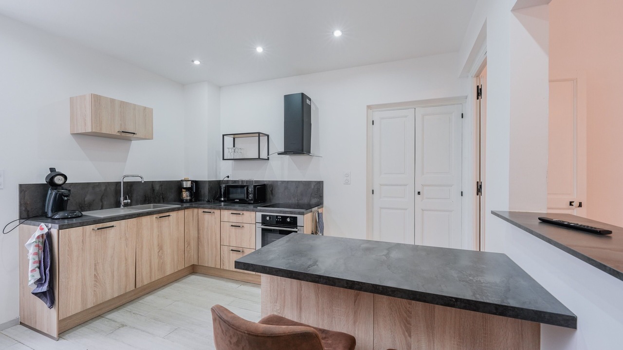 Photo of Kitchen in Luzenac