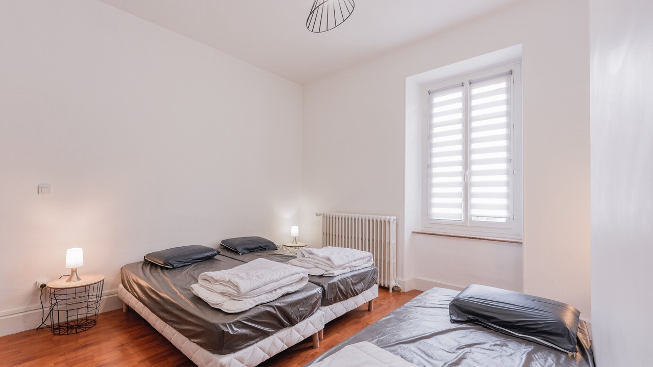 Photo of Bedroom in Luzenac