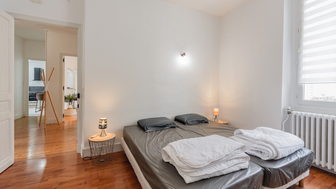 Photo of Bedroom in Luzenac