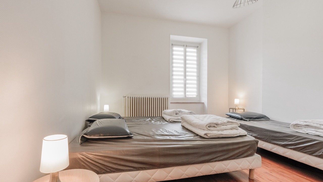 Photo of Bedroom in Luzenac