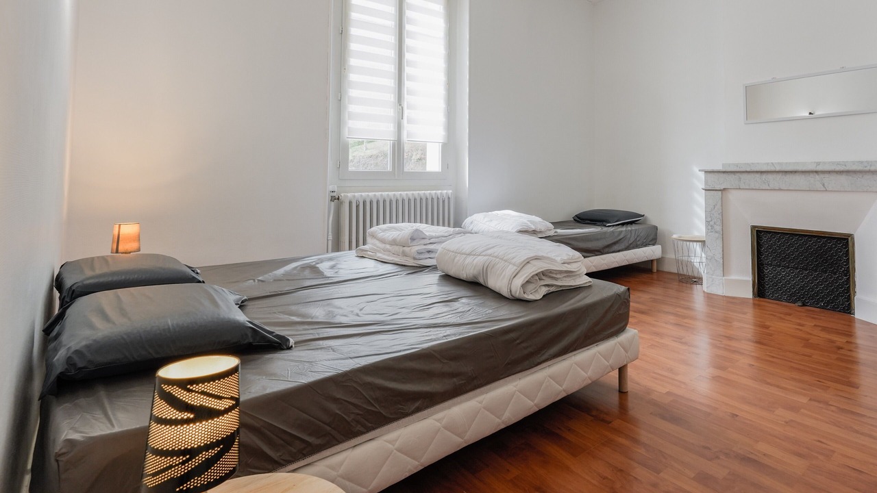 Photo of Bedroom in Luzenac