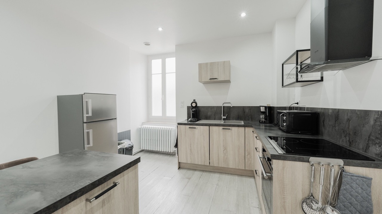 Photo of Kitchen in Luzenac