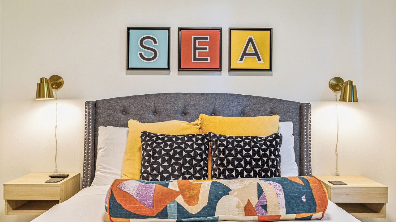 Photo of Bedroom in East Queen Anne