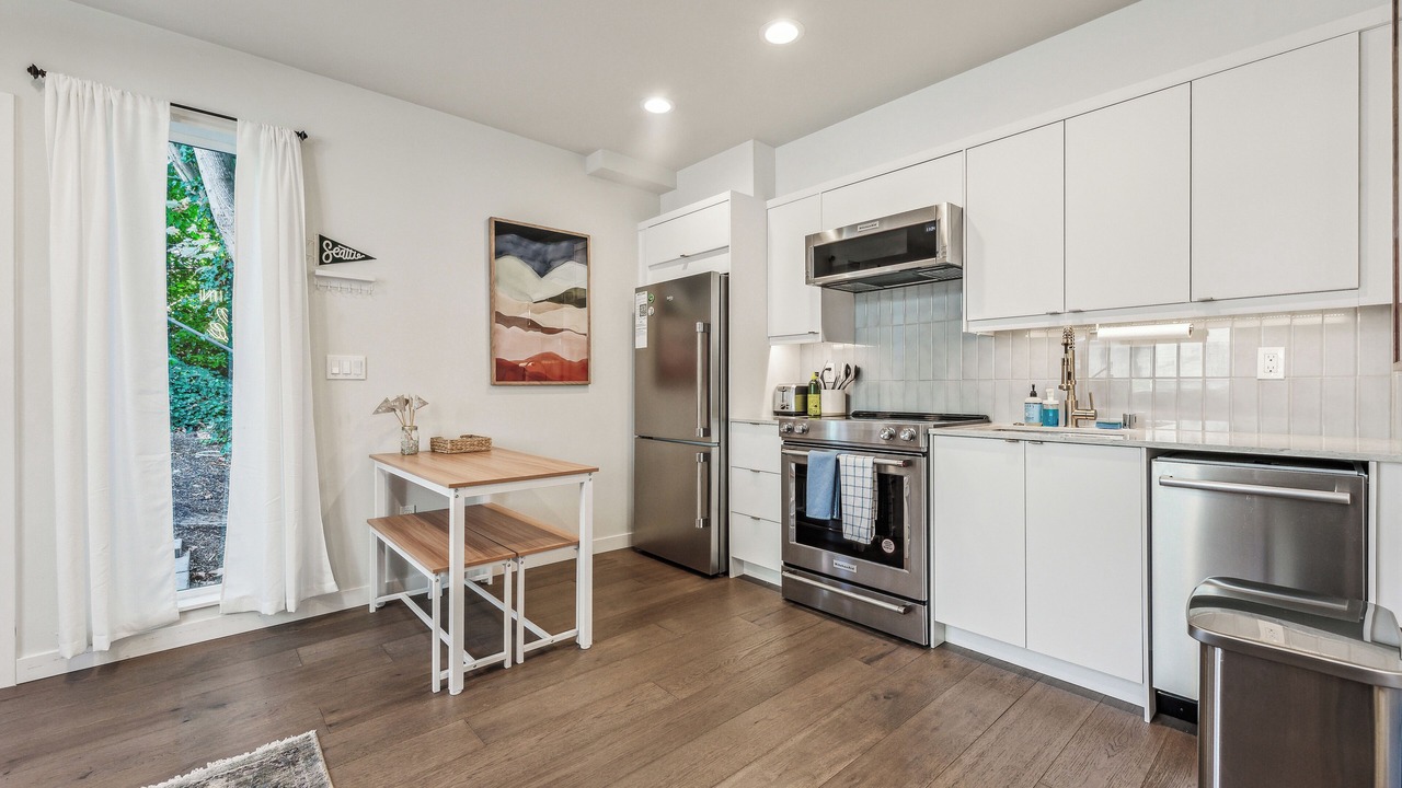 Photo of Kitchen in East Queen Anne