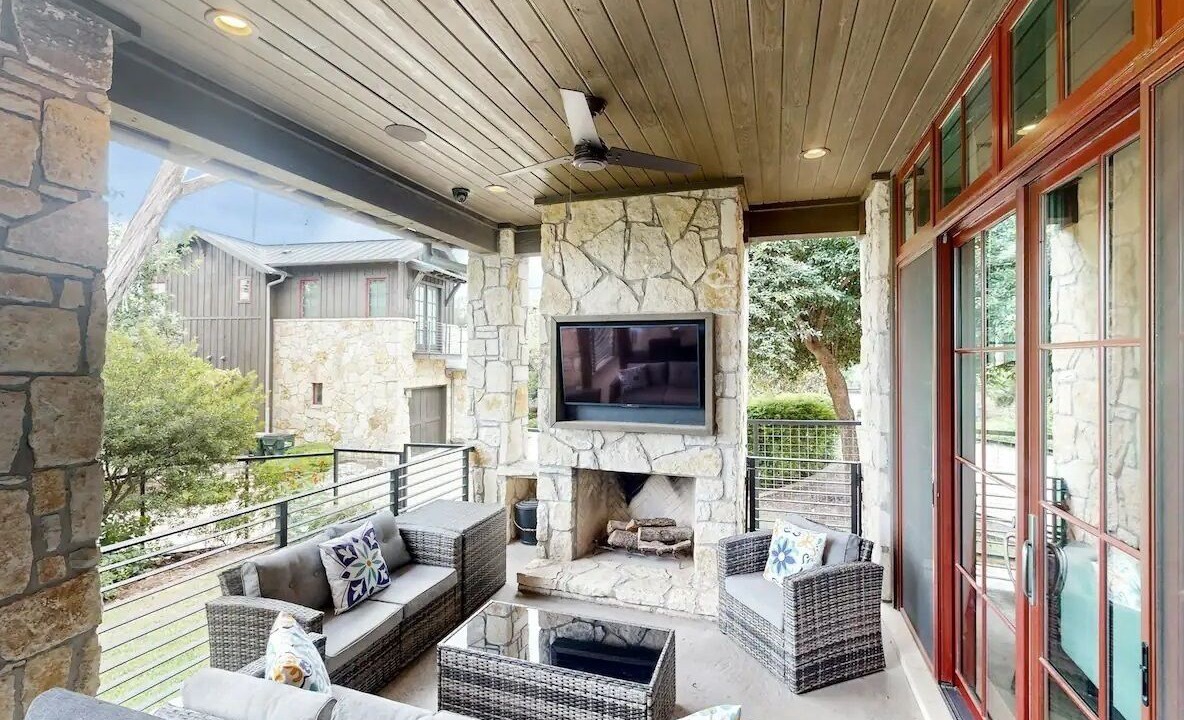 Photo of Patio Balcony in Spicewood