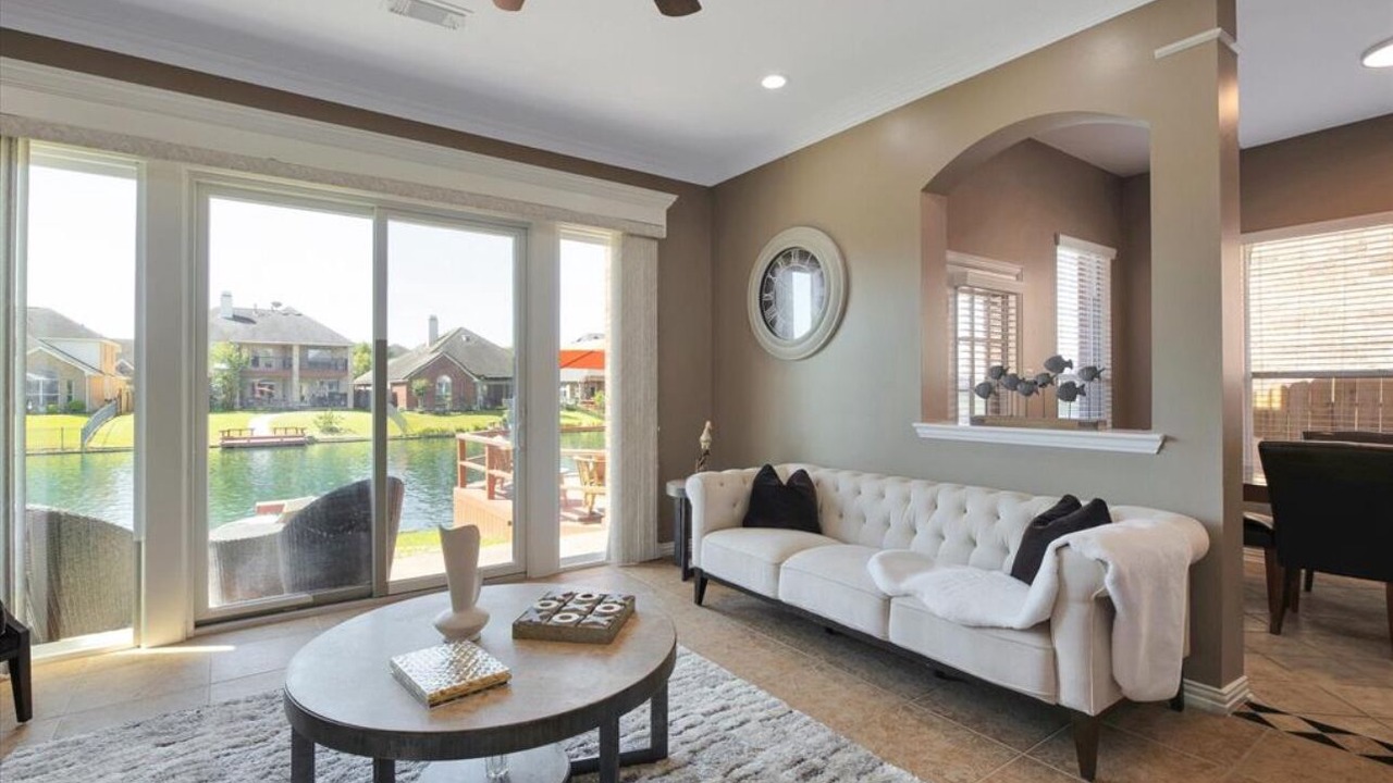 Photo of Livingroom in Sydney Harbour