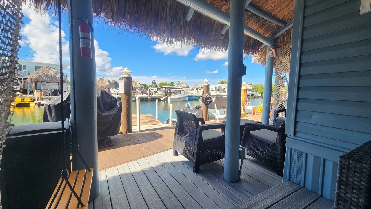 Photo of Patio Balcony in Key Largo