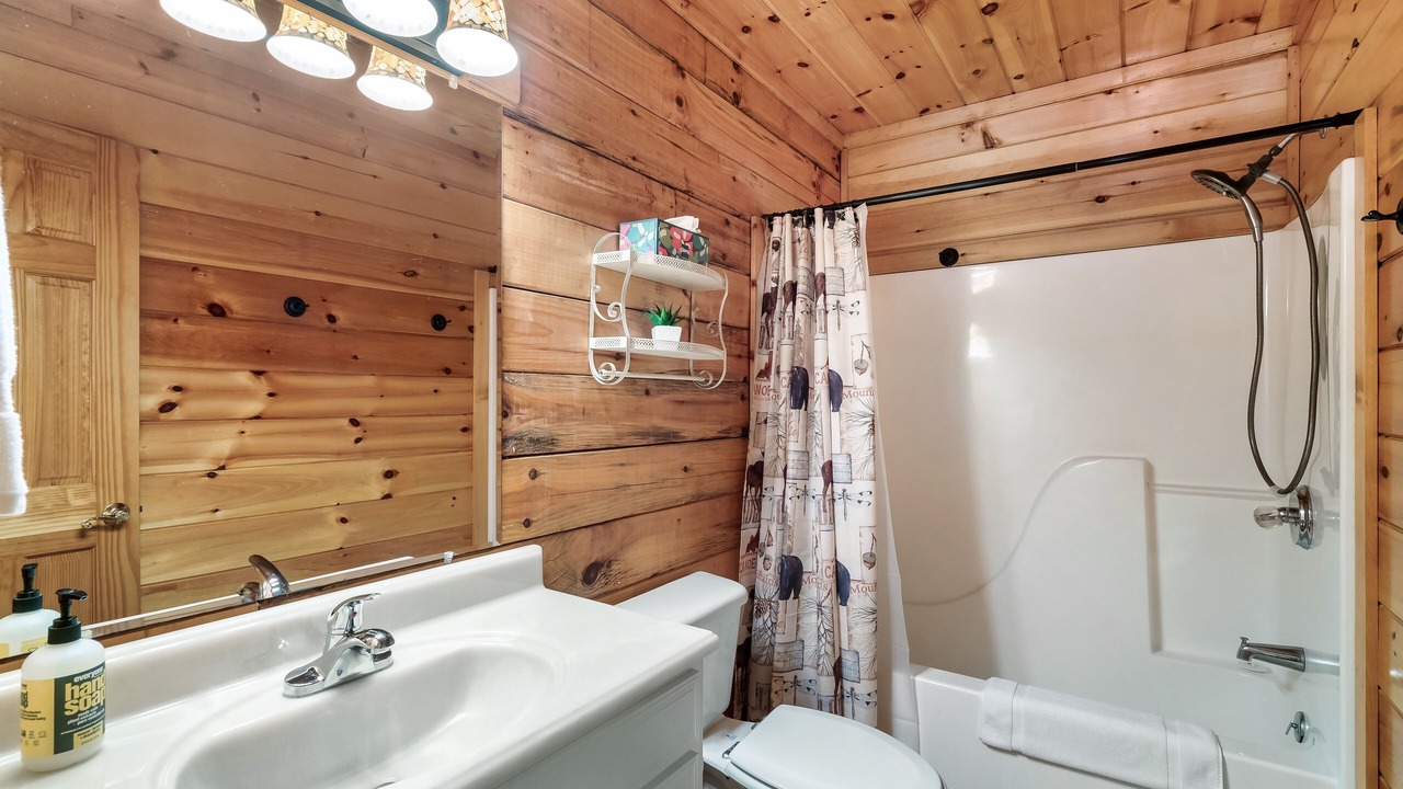 Photo of Bathroom in Tellico Plains