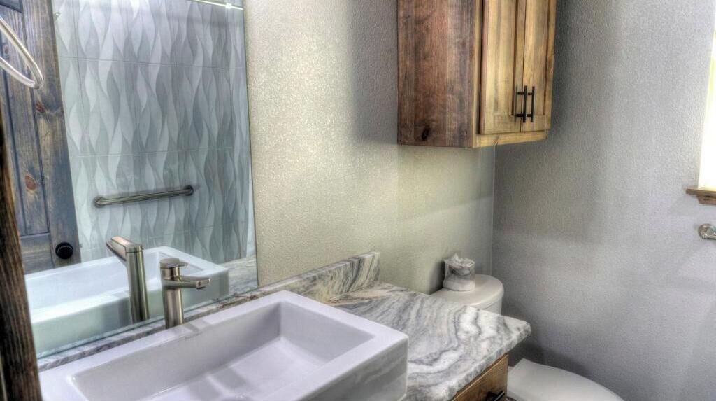 Photo of Bathroom in Leakey
