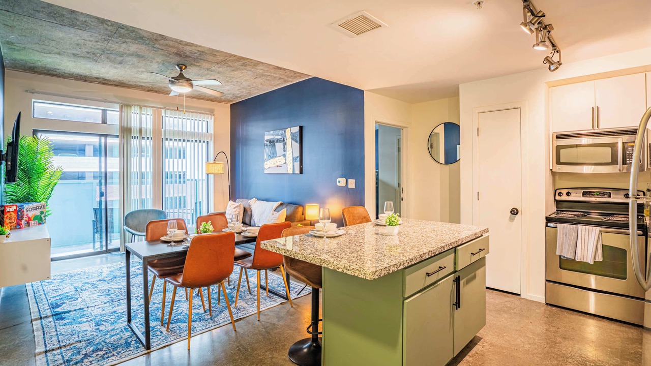 Photo of Kitchen in Evans Churchill