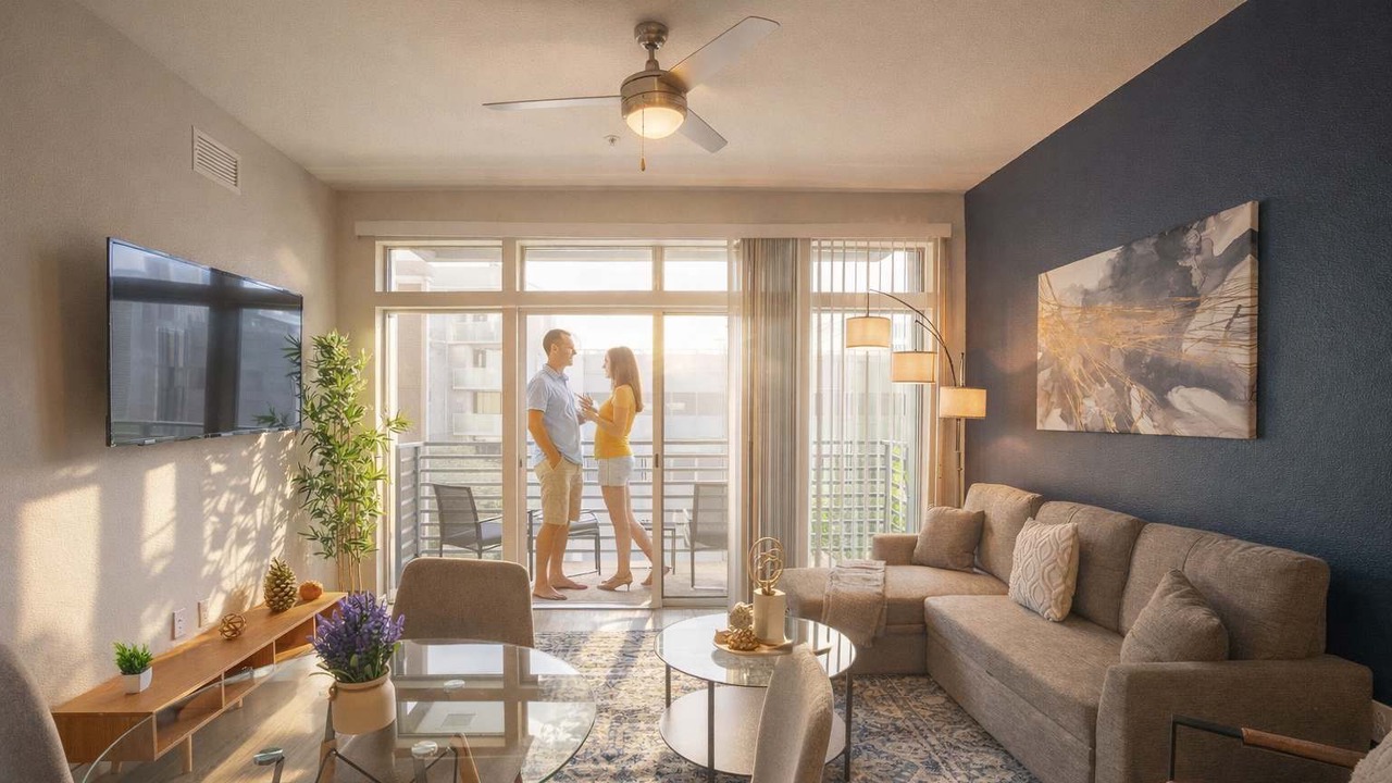 Photo of Livingroom in Evans Churchill