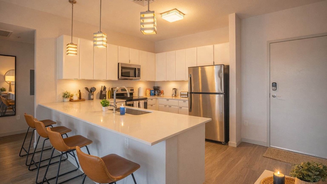 Photo of Kitchen in Evans Churchill