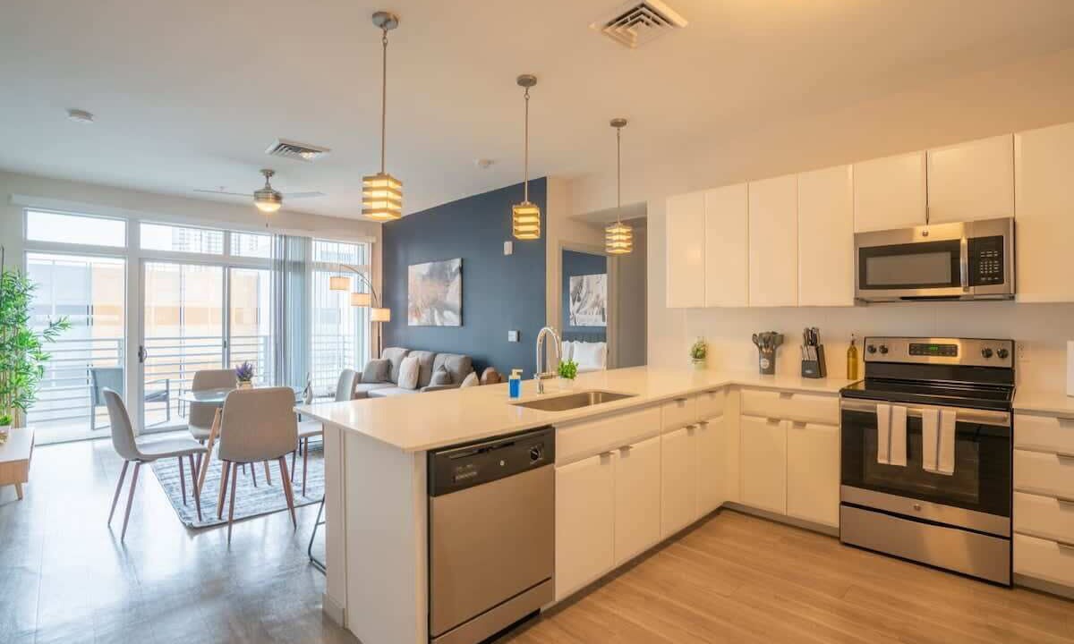 Photo of Kitchen in Evans Churchill