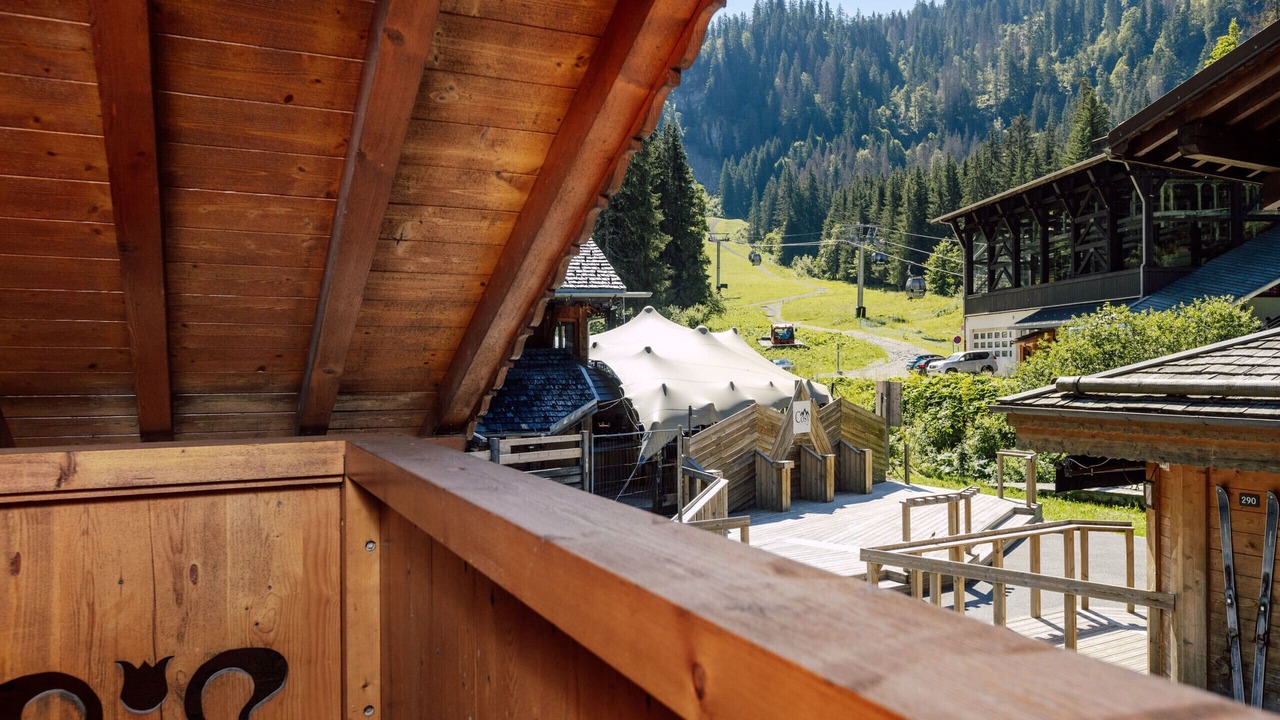 Photo of Patio Balcony in Montriond