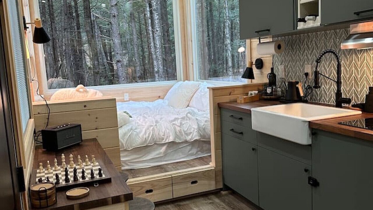 Photo of Bedroom in North Woodstock