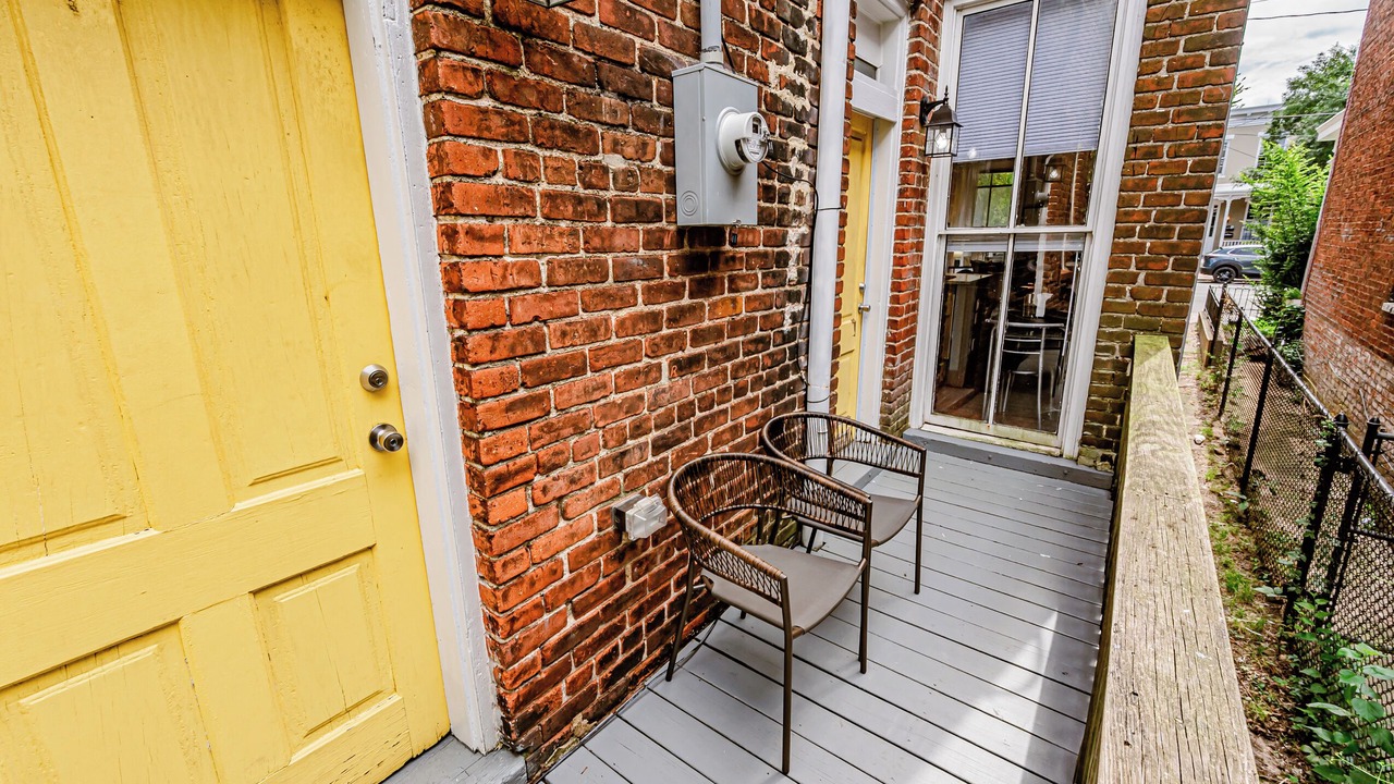 Photo of Patio Balcony in Jackson Ward