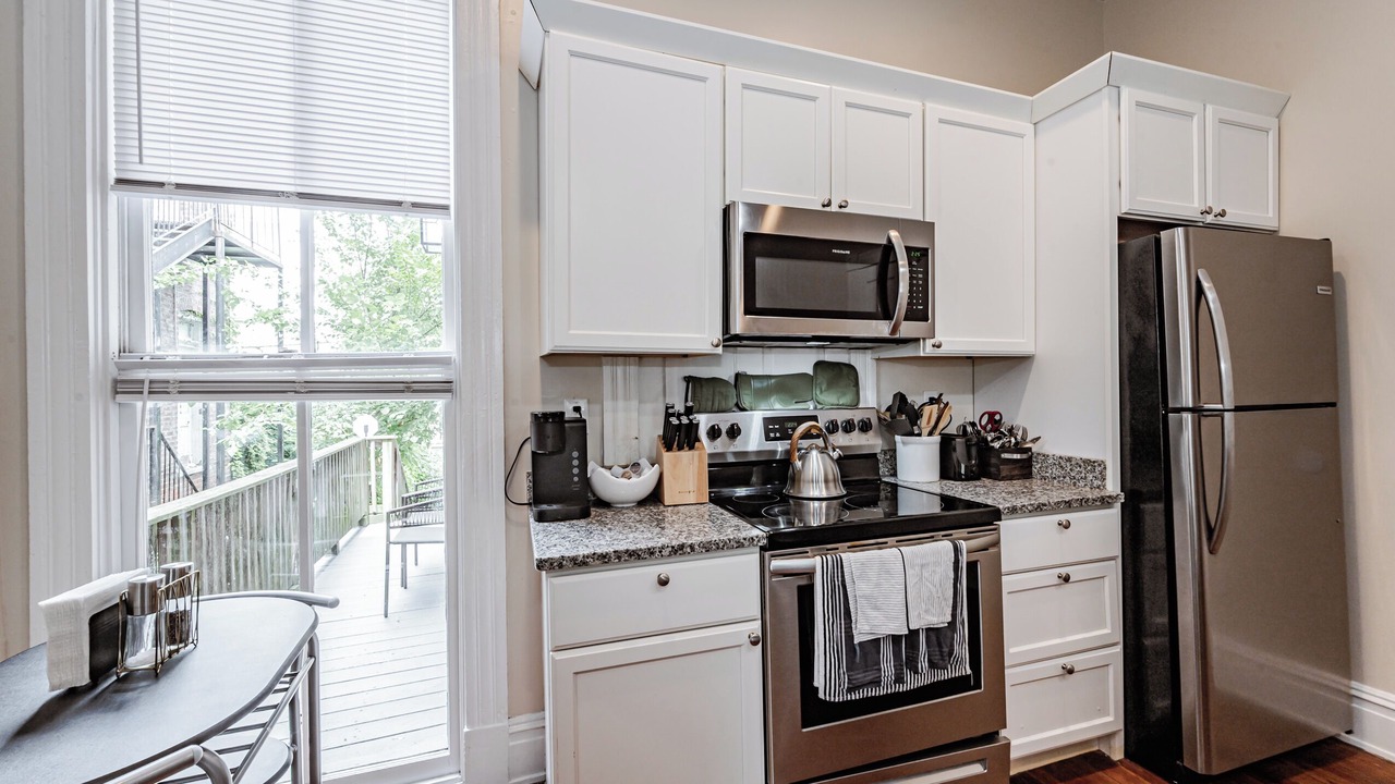 Photo of Kitchen in Jackson Ward