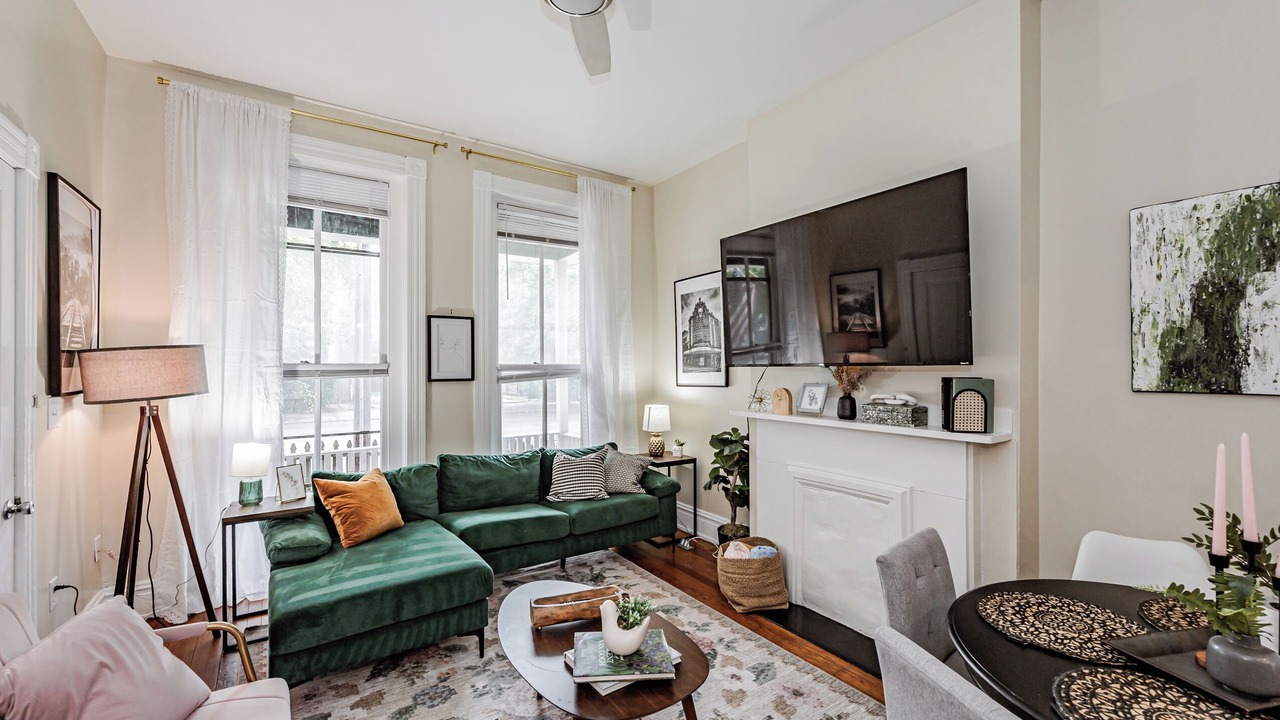 Photo of Livingroom in Jackson Ward