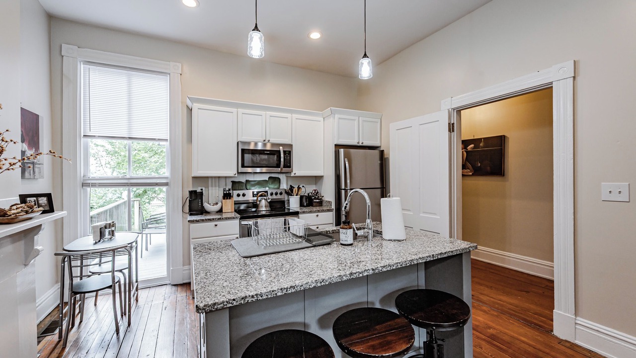 Photo of Kitchen in Jackson Ward