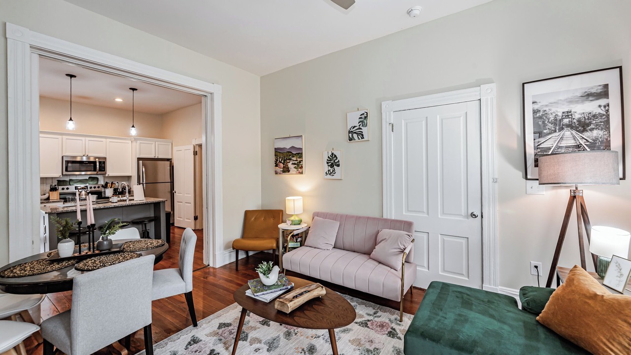 Photo of Livingroom in Jackson Ward