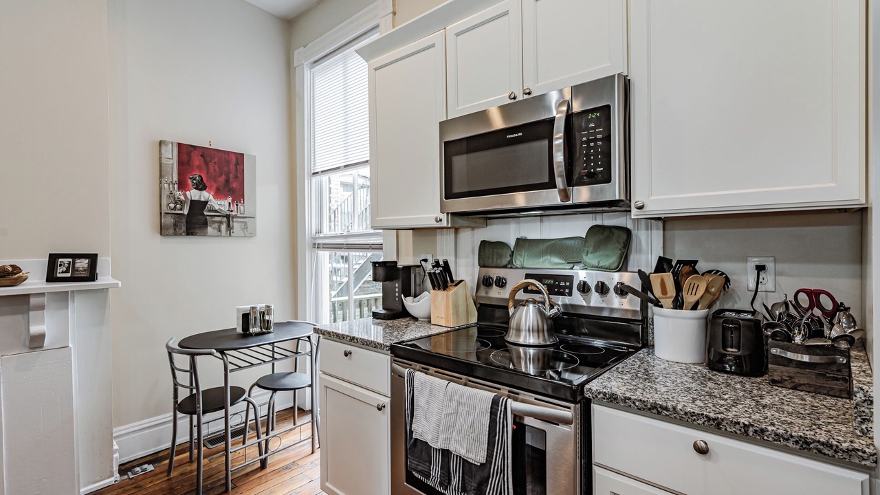 Photo of Kitchen in Jackson Ward