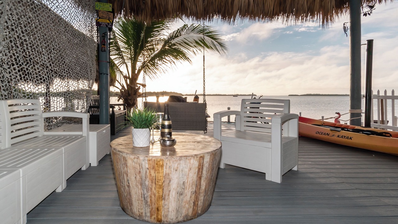 Photo of Patio Balcony in Key Largo