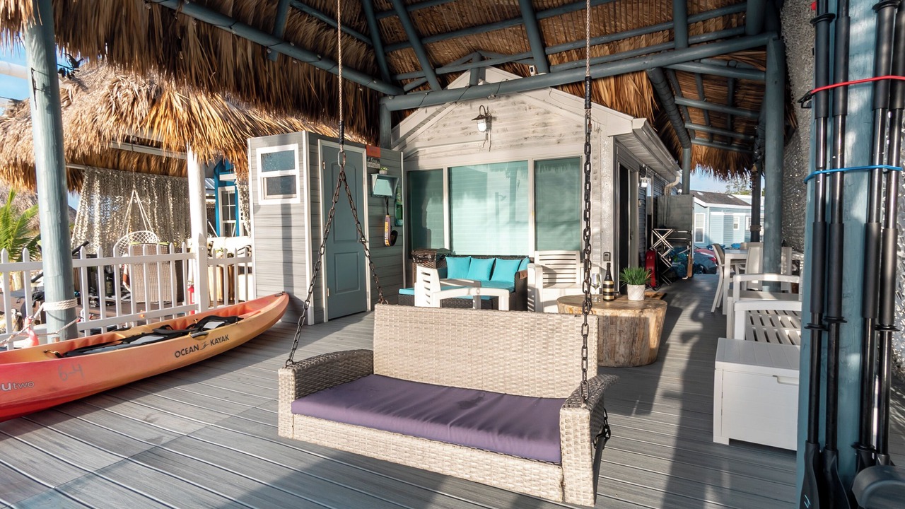 Photo of Patio Balcony in Key Largo